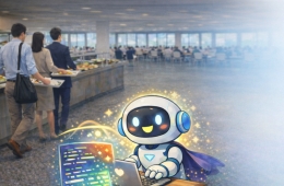 나 점심 먹고 올게… 다 해줄 수 있지?[무너진 코딩 성벽]