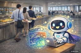 나 점심 먹고 올게… 다 해줄 수 있지?