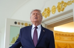 트럼프 "어제 34척 호르무즈 통과…이란, 간절히 합의 원해"