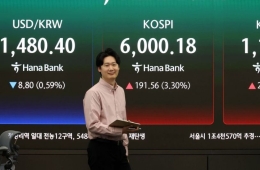 Renewed Hopes for Peace Talks... KOSPI Recovers 6000 Points After a Month and a Half