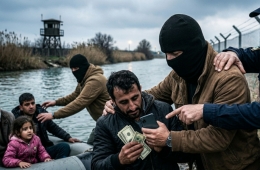 "이주민 쫓아내는 이주민"…지금 그리스 국경에서 벌어지는 일