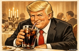 "마시면 몸속 암세포 다 죽는다"…트럼프의 황당한 '콜라 효능론'