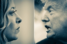 트럼프가 '트러블'을 만들었고 멜로니의 '멜로드라마'는 끝났다