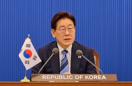 호르무즈 화상회의 참석한 李대통령 "항행 자유 보장에 실질적 기여"