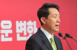국힘 서울시장 후보 확정 오세훈 "서울 내주면 정권폭주 제동장치 사라진다"