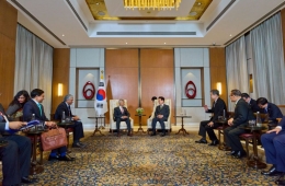 '인도 국빈 방문' 李대통령 "호르무즈 안전항행 보장 협력"