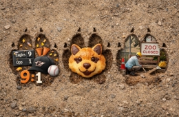 승리요정·늑구빵·안전점검…'늑구'가 남긴 발자국