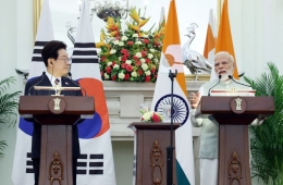 李대통령, '121건 MOU' 경제 성과 들고 귀국…곧바로 국내 현안 대응