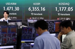 코스피, 사상 최고가 경신…외인·기관이 끌었다