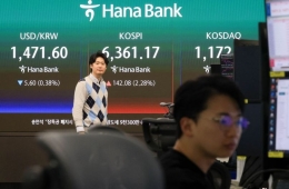 KOSPI Hits All-Time High in Just One Day, Closes at 6,417.93