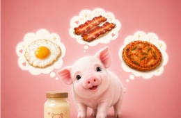 식재료인 척하면 '돼지'