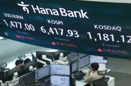 KOSPI Hits All-Time High in Just One Day, Closes at 6,417.93