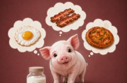 식재료인 척하면 '돼지'