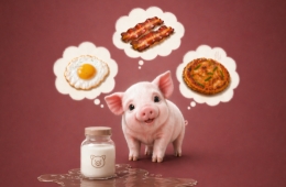 식재료인 척하면 '돼지'