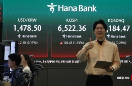 코스피 신고가에…우리 증시 시총 첫 6000조원 돌파