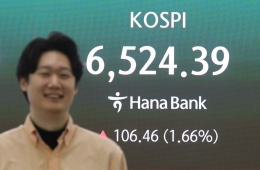 코스피, 사상 첫 6500선 뚫었다…삼전·하닉도 '쭉쭉'