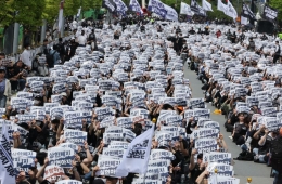 삼성 노조 '배고픈 투쟁' 아닌…'배아픈 투정' 인가