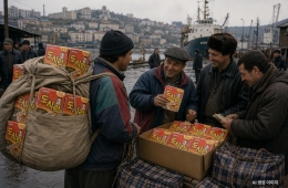 요즘 불곰국에선 다 이거 먹는다… 추억의 도시락이 왜 거기서 나와?