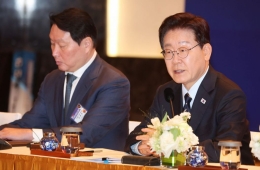 한·베 기업인 만난 李대통령 "희토류·요소수 등 공급망 연계 강화 매우 중요"