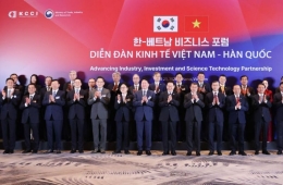 李대통령 "베트남 미래가 곧 한국 미래"…양국 기업 MOU 74건 체결