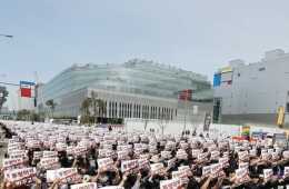 삼전 노조위원장 "李 대통령의 경고, 우리에게 한 말 아냐"