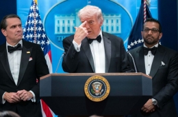 트럼프 "총격, 이란과 무관할 것으로 생각…용의자 단독 범행"