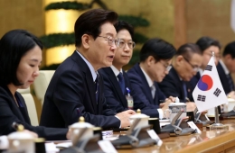 李대통령, '백악관 만찬 총성'에 "모든 폭력 단호히 반대…트럼프 무사해 안도"