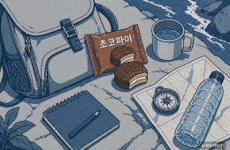 Stranded for 37 Hours in Vietnam Mountains...How a 'Korean Snack' Became a Lifesaver