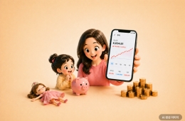 "엄마가 공주말고 주주 되래요"