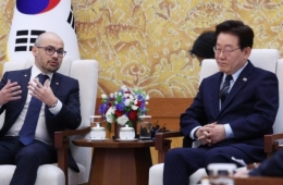 李 "AI, 인류복지·평화에 도움 될까"…허사비스 "통제장치 필요"