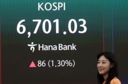 코스피 6700 넘었다…국내 증권사도 8500 전망