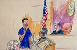 "백악관 만찬 총격범, 착하고 조용했다"