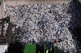 새 플라스틱 30%를 줄이라고요?