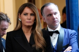 "멜라니아 곧 과부"…총격 이틀 전 美방송인 발언 논란