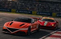 "왜 제네시스가 더 빠르지?" 당황한 페라리… 첫 성적표 심상찮다