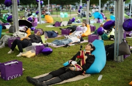 '잠자는 한강의 왕자' 올해는 모기를 이겨라