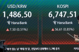 빅테크 '깜짝 실적'에 반도체주 강세…코스피 장중 최고치 경신