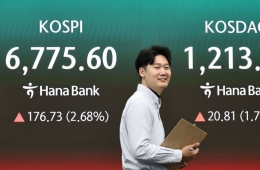 코스피, 사상 최고치 경신…코스닥도 동반 상승세