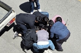 심야 도심서 고교생 살해 후 도주한 20대男…"일면식 없는 사이" 진술