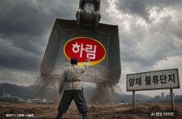"내 땅 넘어 오지마"…재벌家 전쟁터 양재 물류단지