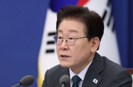 李대통령 '韓순부채비율 10% 착시' 보도에…"아쉽다, IMF 평가 배제"