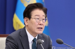 이 대통령 "사법·흉기·명예살인 3대 위협, 국민이 저를 살려"