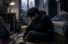 숨만 쉬어도 백만원… 방 한 칸에 갇힌 청춘의 한숨