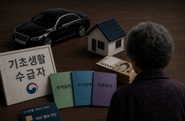 월세 받고 에쿠스 타며 '기초수급자' 행세…수천만원 수령한 70대 징역형