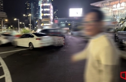 여기저기서 손목을 덥석… 차 끊긴 서울역은 무법지대