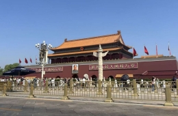 特朗普抵达中国北京…14日与习近平举行首脑会谈