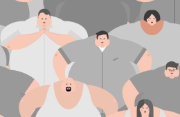 뚱뚱한 미국?…살 떨리는 반전
