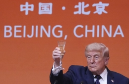Trump: "Xi Jinping Expresses Willingness to Help Keep Strait of Hormuz Open"