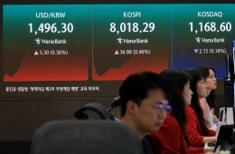 KOSPI Surpasses 8,000 for the First Time Ever... 'ManSPI' in Sight