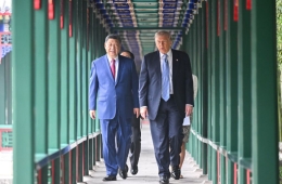 After US-China Summit... China Opposes US 'Hormuz Resolution'